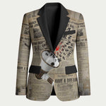 Louder Than Silence African Blazer Civil Rights News Megaphone