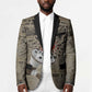 Louder Than Silence African Blazer Civil Rights News Megaphone