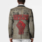 Louder Than Silence African Blazer Civil Rights News Megaphone