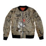 Louder Than Silence African Bomber Jacket Civil Rights News Megaphone