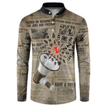 Louder Than Silence African Button Sweatshirt Civil Rights News Megaphone