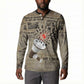Louder Than Silence African Button Sweatshirt Civil Rights News Megaphone
