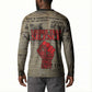 Louder Than Silence African Button Sweatshirt Civil Rights News Megaphone