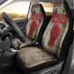 Louder Than Silence African Car Seat Cover Civil Rights News Megaphone