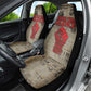 Louder Than Silence African Car Seat Cover Civil Rights News Megaphone