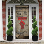 Louder Than Silence African Door Cover Civil Rights News Megaphone