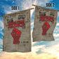 Louder Than Silence African Garden Flag Civil Rights News Megaphone