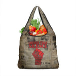 Louder Than Silence African Grocery Bag Civil Rights News Megaphone