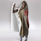 Louder Than Silence African Hooded Blanket Civil Rights News Megaphone