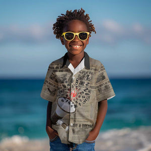 Louder Than Silence African Kid Hawaiian Shirt Civil Rights News Megaphone