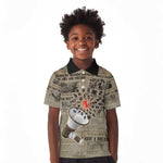 Louder Than Silence African Kid Polo Shirt Civil Rights News Megaphone