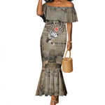 Louder Than Silence African Mermaid Dress Civil Rights News Megaphone