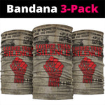 Louder Than Silence African Neck Gaiter Civil Rights News Megaphone