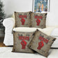 Louder Than Silence African Pillow Cover Civil Rights News Megaphone