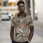 Louder Than Silence African Polo Shirt Civil Rights News Megaphone