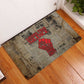 Louder Than Silence African Rubber Doormat Civil Rights News Megaphone