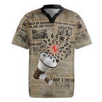 Louder Than Silence African Rugby Jersey Civil Rights News Megaphone