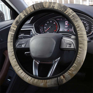 Louder Than Silence African Steering Wheel Cover Civil Rights News Megaphone