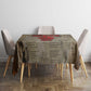 Louder Than Silence African Tablecloth Civil Rights News Megaphone