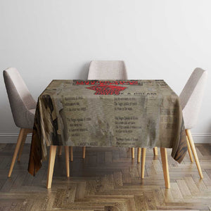 Louder Than Silence African Tablecloth Civil Rights News Megaphone
