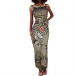 Louder Than Silence African Tank Maxi Dress Civil Rights News Megaphone