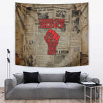 Louder Than Silence African Tapestry Civil Rights News Megaphone
