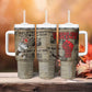 Louder Than Silence African Tumbler With Handle Civil Rights News Megaphone