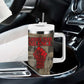 Louder Than Silence African Tumbler With Handle Civil Rights News Megaphone