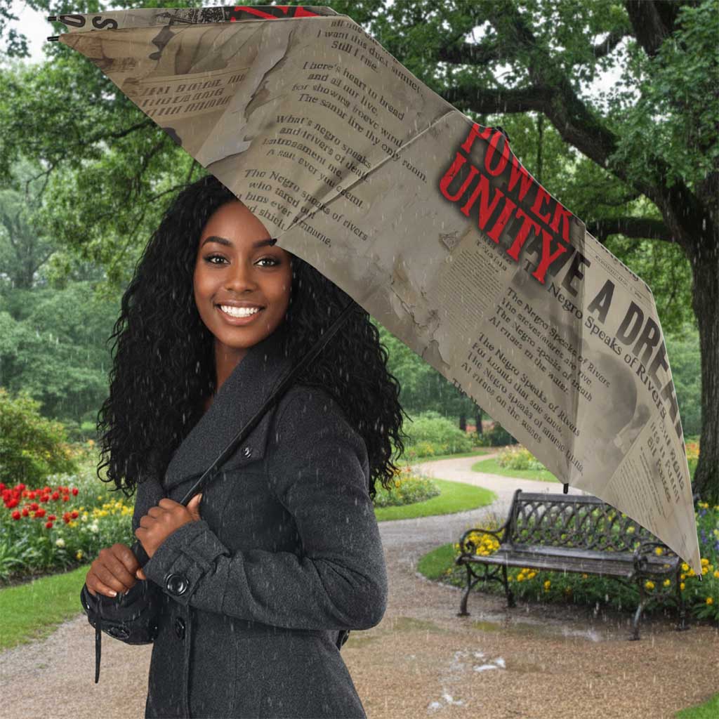 Louder Than Silence African Umbrella Civil Rights News Megaphone
