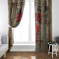 Louder Than Silence African Window Curtain Civil Rights News Megaphone