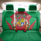 Mauritius Dodo Back Car Seat Cover Flag Coat of Arms Traditional Patterns