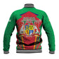 Mauritius Dodo Baseball Jacket Flag Coat of Arms Traditional Patterns