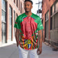 Mauritius Dodo Baseball Jersey Flag Coat of Arms Traditional Patterns