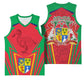 Mauritius Dodo Basketball Jersey Flag Coat of Arms Traditional Patterns TS04