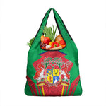 Mauritius Dodo Grocery Bag Flag Coat of Arms Traditional Patterns