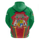 Mauritius Dodo Hoodie Flag Coat of Arms Traditional Patterns