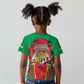 Mauritius Dodo Kid T shirt Flag Coat of Arms Traditional Patterns