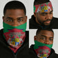 Mauritius Dodo Neck Gaiter Flag Coat of Arms Traditional Patterns TS04