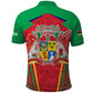 Mauritius Dodo Polo Shirt Flag Coat of Arms Traditional Patterns