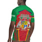 Mauritius Dodo Rugby Jersey Flag Coat of Arms Traditional Patterns