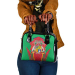 Mauritius Dodo Shoulder Handbag Flag Coat of Arms Traditional Patterns