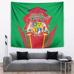 Mauritius Dodo Tapestry Flag Coat of Arms Traditional Patterns