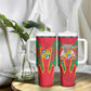 Mauritius Dodo Tumbler With Handle Flag Coat of Arms Traditional Patterns