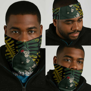 Rwanda Neck Gaiter Gorilla Family Kwita Izina Leaf Jungle Spirit TS04