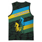 Rwanda Basketball Jersey with Tour du Rwanda Cycling Race Flag Stripe Spirit TS04