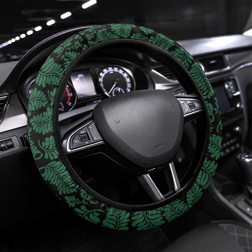 Rwanda Steering Wheel Cover with Tour du Rwanda Cycling Race Flag Stripe Spirit