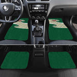 Algeria Car Mats with Arabic Calligraphy and Traditional Pattern Design