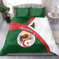Algeria Bedding Set with National Emblem and Map Design