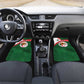 Algeria Car Mats with National Emblem and Map Design