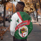 Algeria Sweatshirt with National Emblem and Map Design